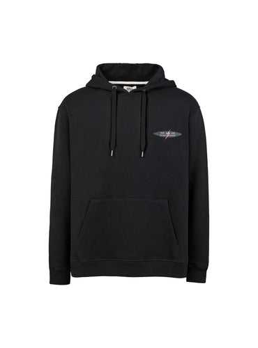 Lightning Bolt - REGULAR  FIT HOODIE WIDEOUT - 24WMASWH009K01000S