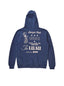 Lightning Bolt - REGULAR ZIP HOODIE WITH BACK PRINT - 99AMAZIP003B02000S