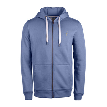Lightning Bolt - REGULAR ZIP HOODIE WITH EMBROIDERY ON THE BACK - 23SMAZIP004B81000S