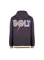 Lightning Bolt - REGULAR ZIP HOODIE WITH FRONT AND BACK PRINT - 19WMAZIP003K04000S