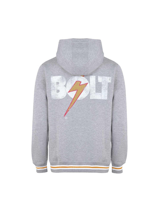 Lightning Bolt - REGULAR ZIP HOODIE WITH FRONT AND BACK PRINT - 19WMAZIP003S19000S