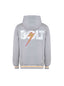 Lightning Bolt - REGULAR ZIP HOODIE WITH FRONT AND BACK PRINT - 19WMAZIP003S19000S