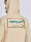 Lightning Bolt - REGULAR ZIP HOODIE WITH FRONT AND BACK PRINT - 24SMAZIP001W10000S