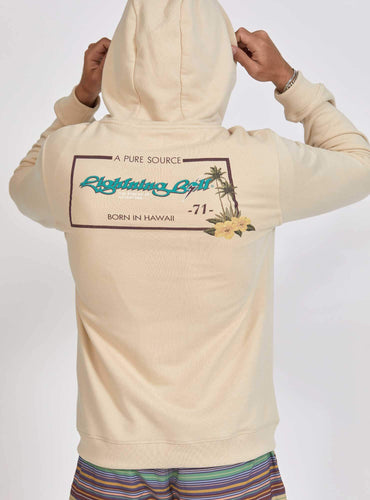 Lightning Bolt - REGULAR ZIP HOODIE WITH FRONT AND BACK PRINT - 24SMAZIP001W10000S