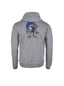 Lightning Bolt - REGULAR ZIP HOODIE WITH FRONT AND BACK PRINT - 99AMAZIP004S19000S