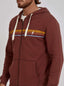 Lightning Bolt - REGULAR ZIP HOODIE WITH STRIPES - 24SMAZIP004R19000S