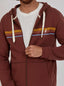 Lightning Bolt - REGULAR ZIP HOODIE WITH STRIPES - 24SMAZIP004R19000S