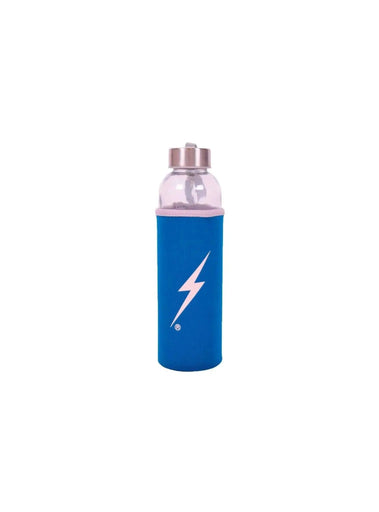 Lightning Bolt - reusable glass water bottle 01PUNEE001AB00UNIQ