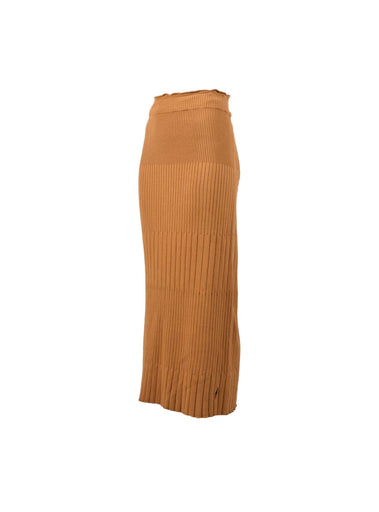 Lightning Bolt - RIB COTTON KNITTED SKIRT - 99AWOSKT001K01000S