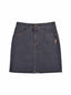 Lightning Bolt - SHORT DENIM SKIRT - 21SWOSKT001S01000S