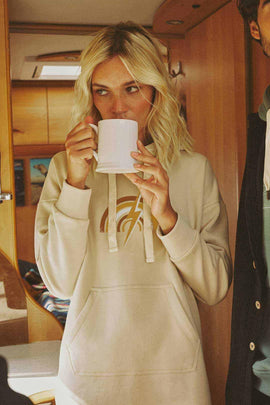 Lightning Bolt - SHORT FLEECE HOODIE DRESS - 23WWODRE002W10000S