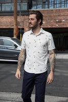 Lightning Bolt -  PIQUÉ SHORT SLEEVE SHIRT - 20SMASHI013W00000S