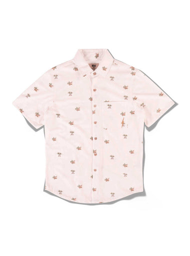 Lightning Bolt -  PIQUÉ SHORT SLEEVE SHIRT - 20SMASHI013W00000S