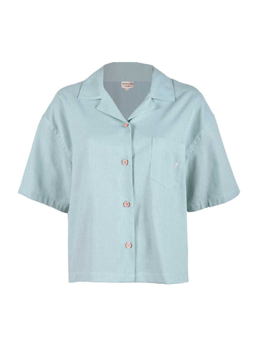 Lightning Bolt - SHORT SLEEVED HAWAIIAN COLLAR SHIRT - 24SWOSHI001B63000S