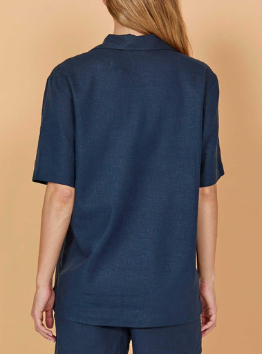 Lightning Bolt - SHORT SLEEVES REGULAR LINEN SHIRT - 23SWOSHI002B76000S
