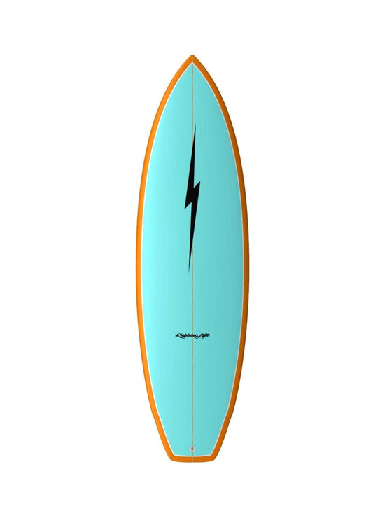 Lightning Bolt - SHORTBOARD - 20AUNSBD017BBK05.8