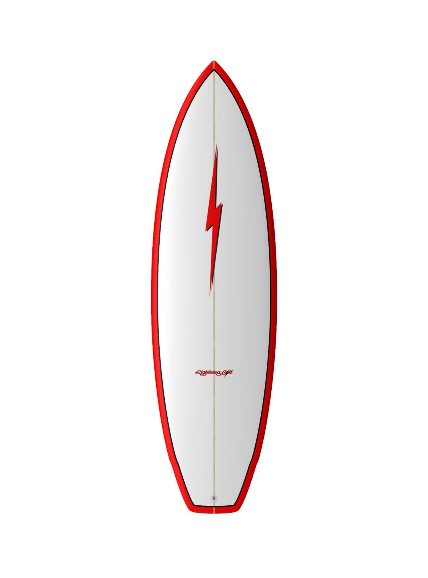 Lightning bolt board shorts
