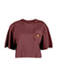 Lightning Bolt - SQUARE T - SHIRT WITH CHEST POCKET - 24SWOTST001R19000S