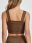 Lightning Bolt - STRAPS TOP WITH SQUARE NECKLINE - 24SWOTOP005N15000S