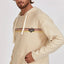 Lightning Bolt - STRIPED FRONT HOODIE - 24SMASWH003W10000M
