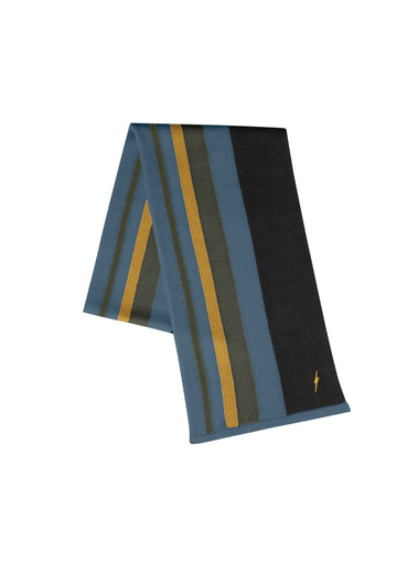 Lightning Bolt - STRIPED KNITTED SCARF - 24WMASCF001K01UNIQ
