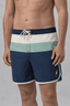 Lightning Bolt - STRIPPED BOARDSHORTS WITH COLOR BLOCK - 22SMABSH003B090030