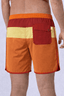 Lightning Bolt - STRIPPED BOARDSHORTS WITH COLOR BLOCK - 22SMABSH003R180030