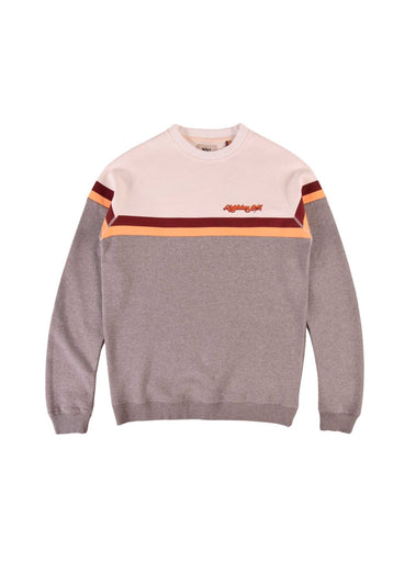 Lightning Bolt - SWEATSHIRT COLOR BLOCK AND FRONT PRINT - 20SMASWE011W00000S