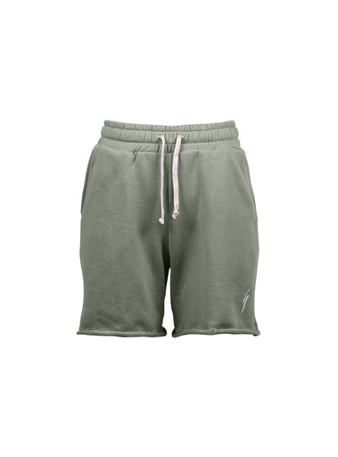 Lightning Bolt - SWEATSHORT WITH RAW HEMS - 23SWOSSH001G15000S