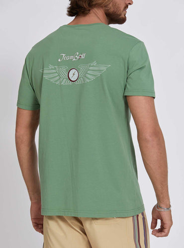 Lightning Bolt - TEAM BOLT WINGS SS POCKET TEE - 99AMATSTU32G23000S