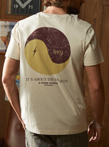 Lightning Bolt - "THE YIN & YANG OF GERRY LOPEZ" T - SHIRT - 24SMATST008W10000S