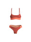 Lightning Bolt - TWO - TONE BIKINI WITH THIN STRAPS AND CLASSIC BRIEFS - 23SWOBIK007R28000S