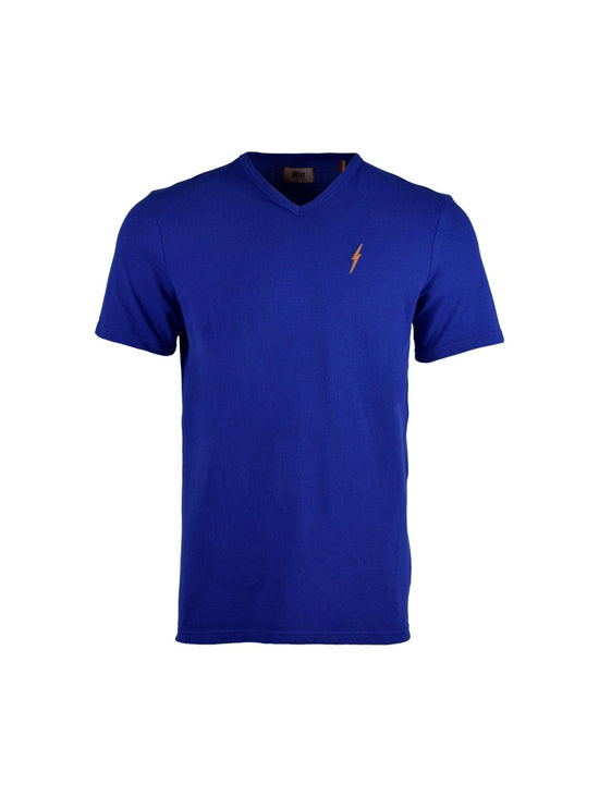 Lightning Bolt - V - NECK T - SHIRT PYJAMA - 22AUNPAJ001B4100XS