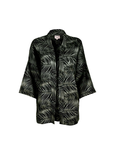 Lightning Bolt - WOMEN'S LINEN KIMONO - 24SWOKIM006G06UNIQ